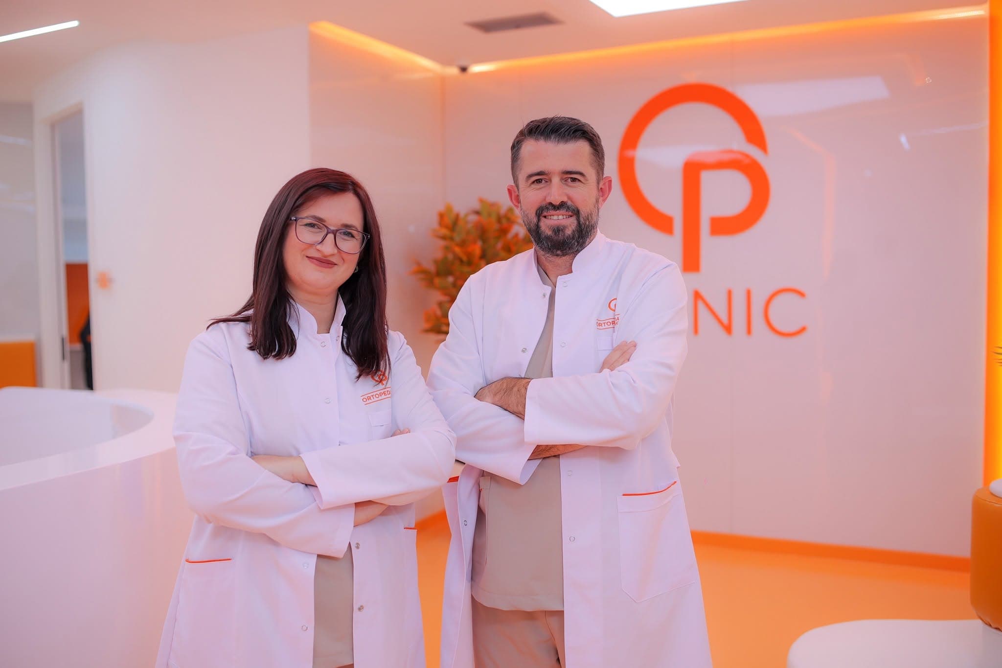 Dr. Artan Bejta, specialist ortoped në Ortopediatria Clinic