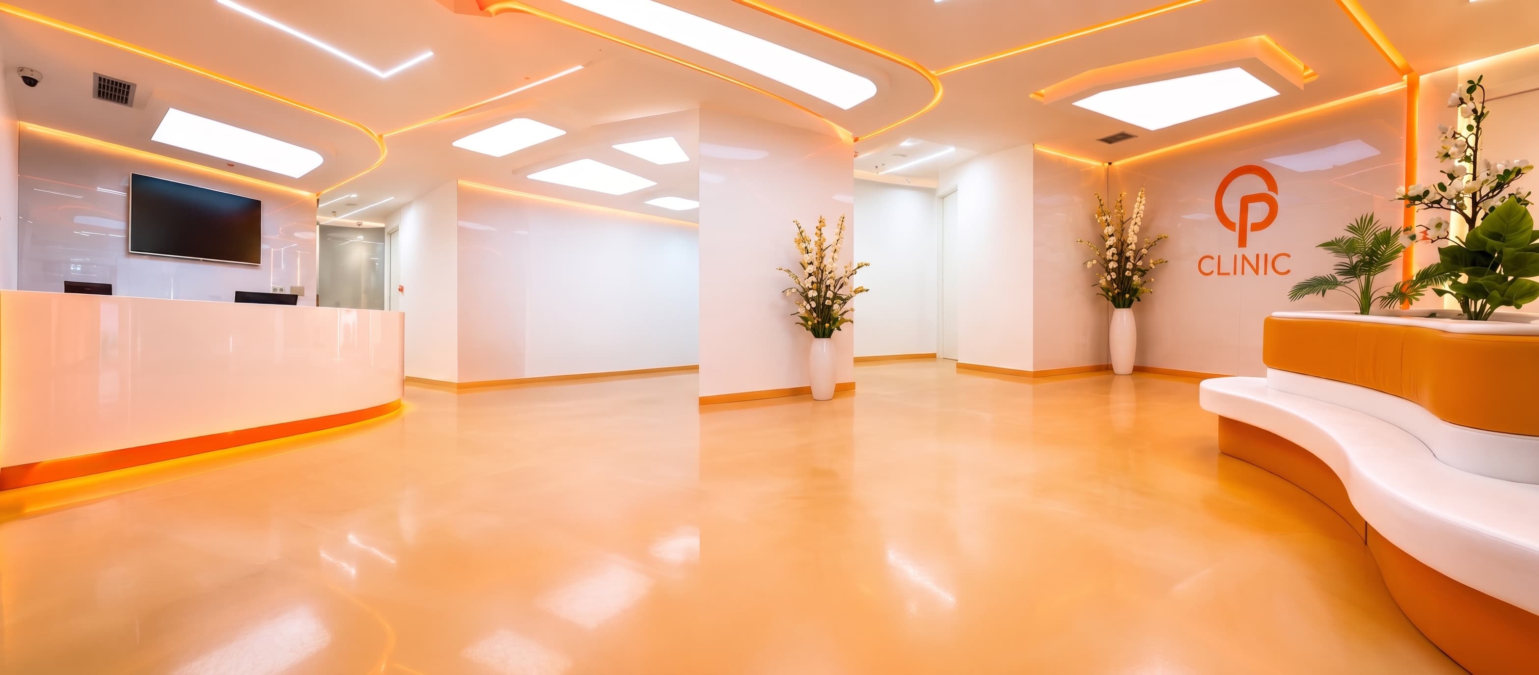 Recepsioni i ri i Ortopediatria Clinic në Rezidencën Dijari